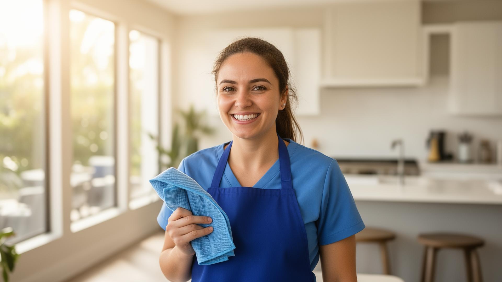 PalmVista Cleaning professional ready to help your Orlando home